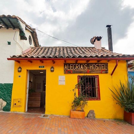 Alegrias Hostel Bogotá Exterior foto